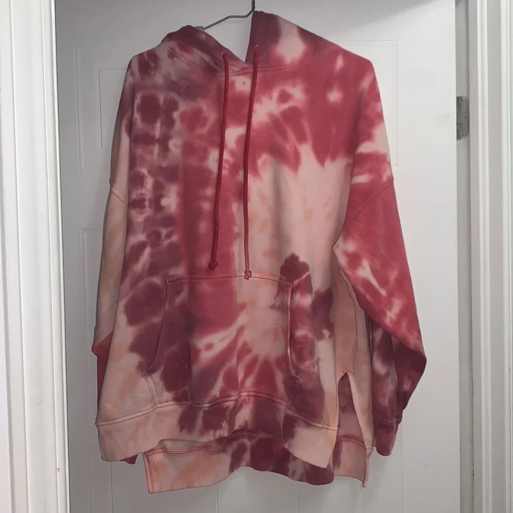 Aerie | Tie Dye Hoodie Size Small - Picture 3 of 9